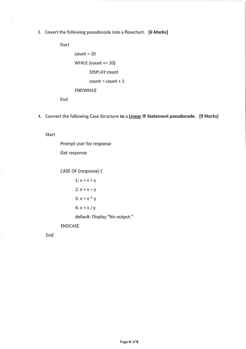 ICG511S - INTRODUCTION TO COMPUTING - 2ND OPP - JULY 2024 :: NUST past ...